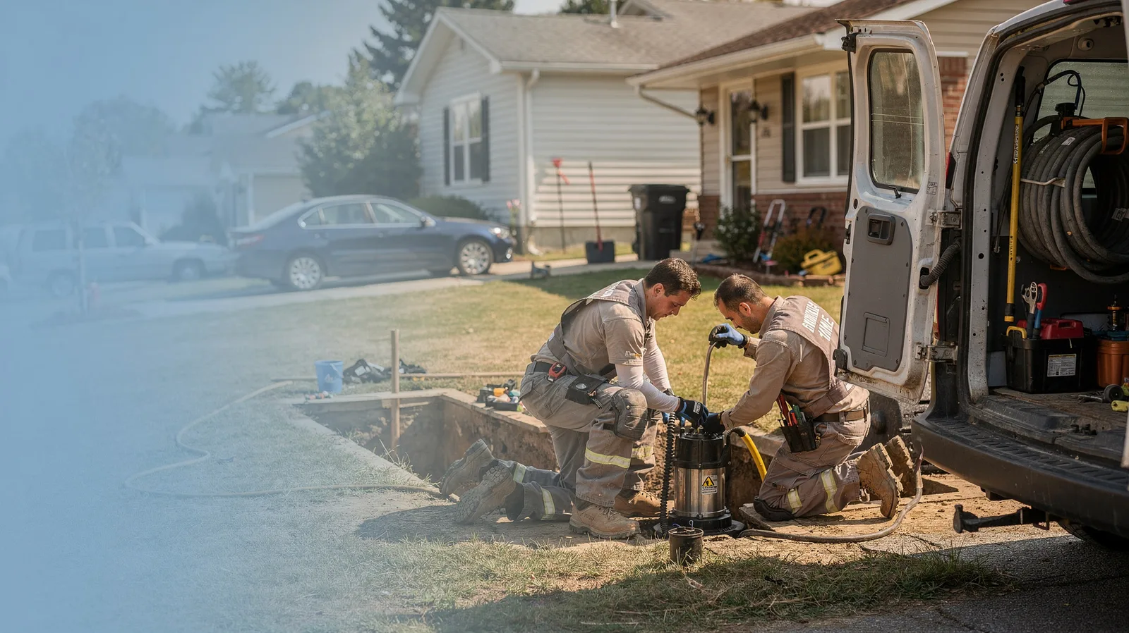 Sump Pump Installation in Finley, OK near me